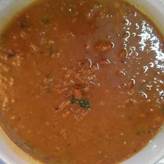 Lal Lobia Gravy A picture of Lal Lobia Gravy.
