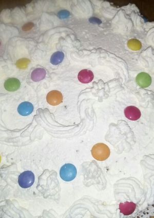 Foto di Torta kinder delice multicolor 🌈