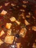 1 Pot, 30 Minute Spicy Chili with Tofu