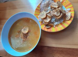 Una foto de Mi primera sopa independiente
