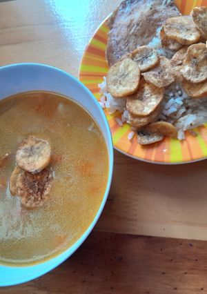 Una foto de Mi primera sopa independiente