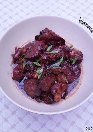 Foto resep Ati Ampel Bumbu Kecap