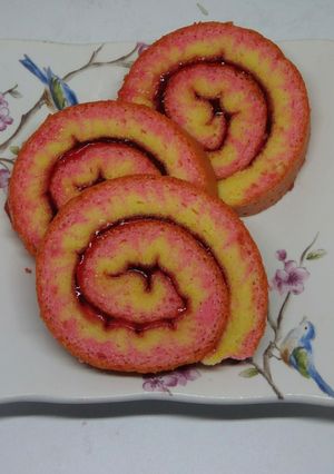 Foto resep Hurricane Rollcake