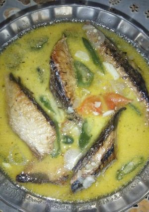 Foto resep Cue tongkol cabe ijo kuah santan