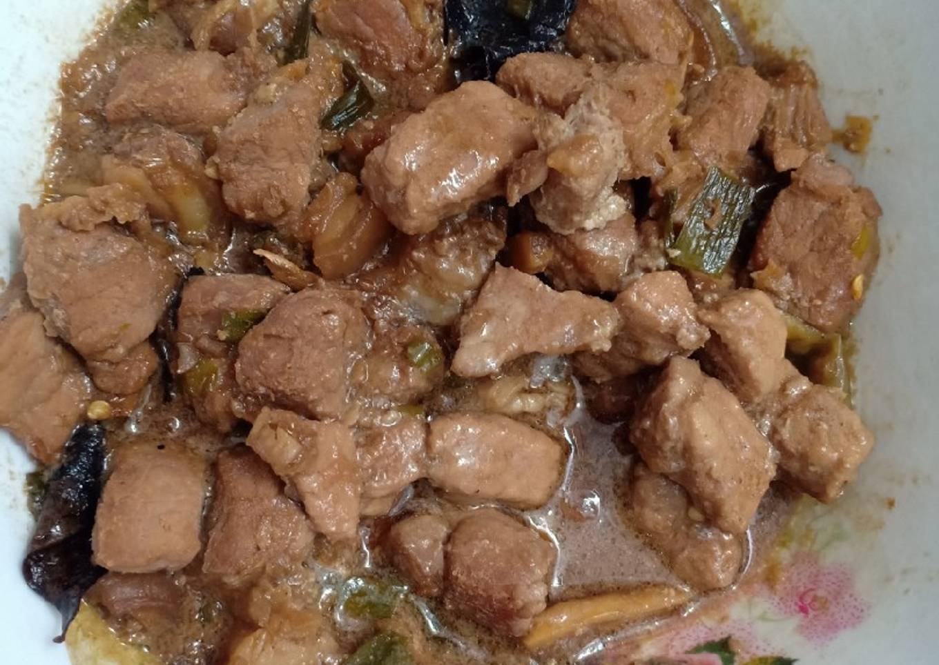 Babi kecap