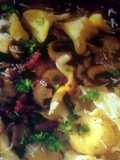 Sig's Beans with Mushrooms,