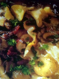 A picture of Sig's Beans with Mushrooms,.