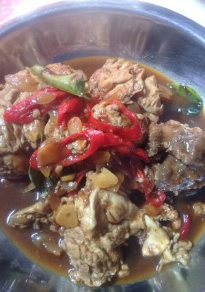 Foto resep Otak sapi masak kecap #FestivalResepAsia#Indonesia