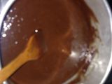 Fondue de chocolate sin fonduera 