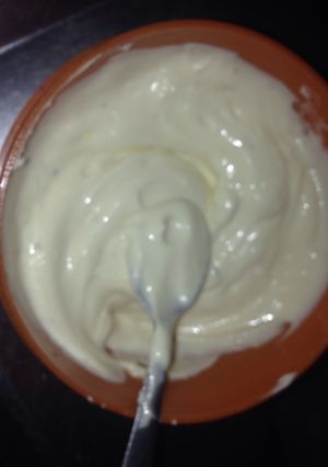 Una foto de Mayonesa casera