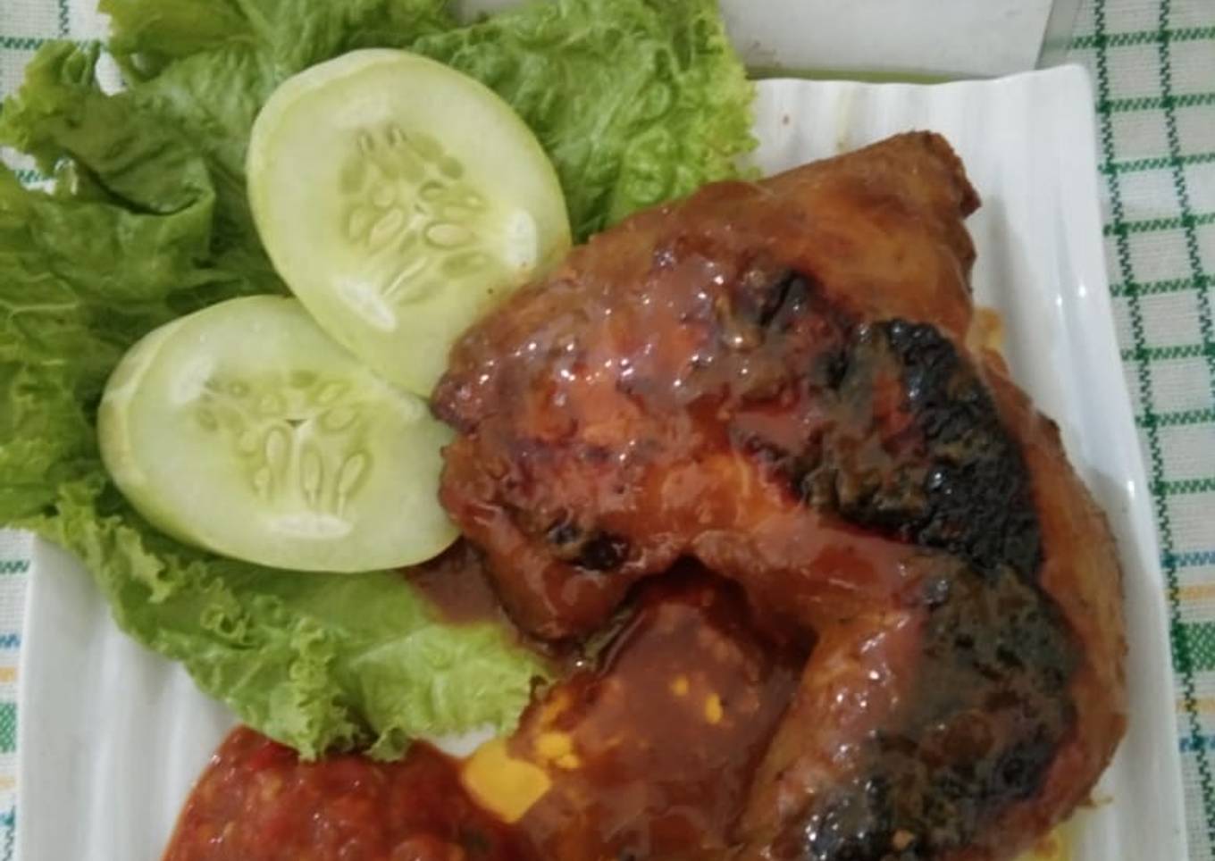 Ayam Bakar Saos Kecap