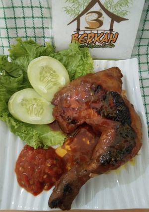 Foto resep Ayam Bakar Saos Kecap
