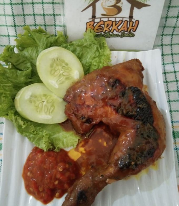 Foto resep Ayam Bakar Saos Kecap