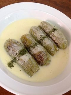 صورة لوصفة طريقة عمل كوسا أبلما