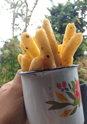 Foto resep Stick kentang keju