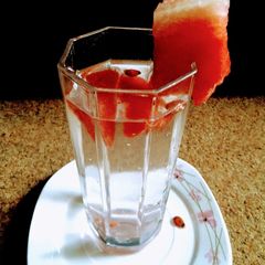 A picture of Watermelon Water.