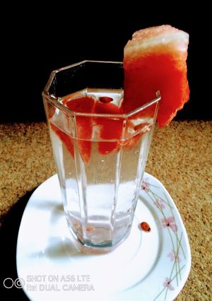 A picture of Watermelon Water.