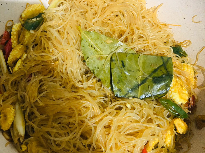 Anti Ribet, Buat Bihun Goreng Jagung Muda Praktis