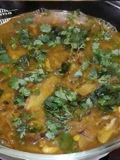 बिना आयल की कटहल लाल मसूर दाल (Oil free Kathal Lal masoor dal recipe in hindi) रेसिपी मुख्य फोटो