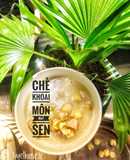 Chè khoai môn hạt sen