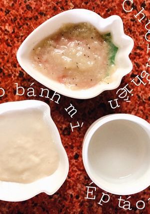 Hình của món Ăn dặm kiểu Nhật - 5m - Ngày thứ 6.