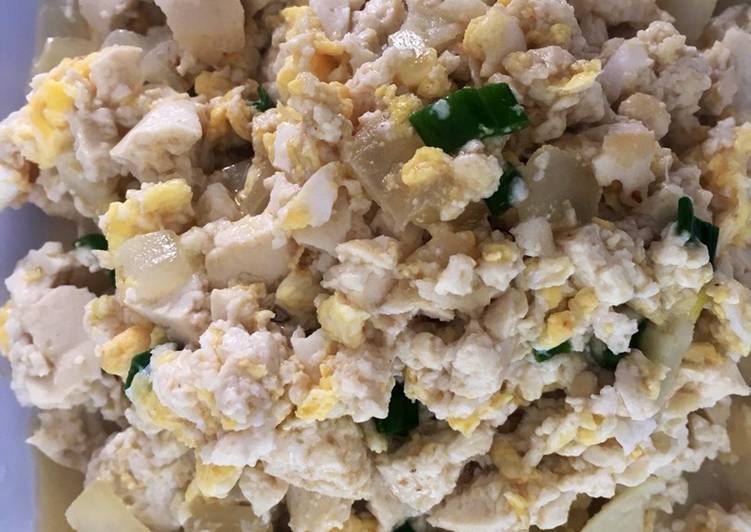 Orak-arik Tahu Telor