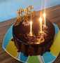 Cara Sederhana Menyiapkan Resep  Banana Choco Cake Birthday yang Bisa Manjain Lidah, Enak