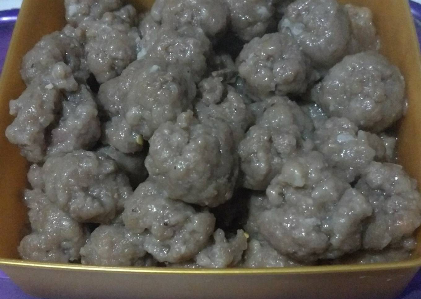 Cilok daging sapi