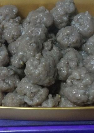 Foto resep Cilok daging sapi