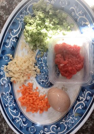 Hình của món Cơm chiên thập cẩm.