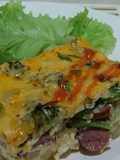 Cheese Broccoli & Potato Casserole