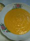 Crema de calabaza