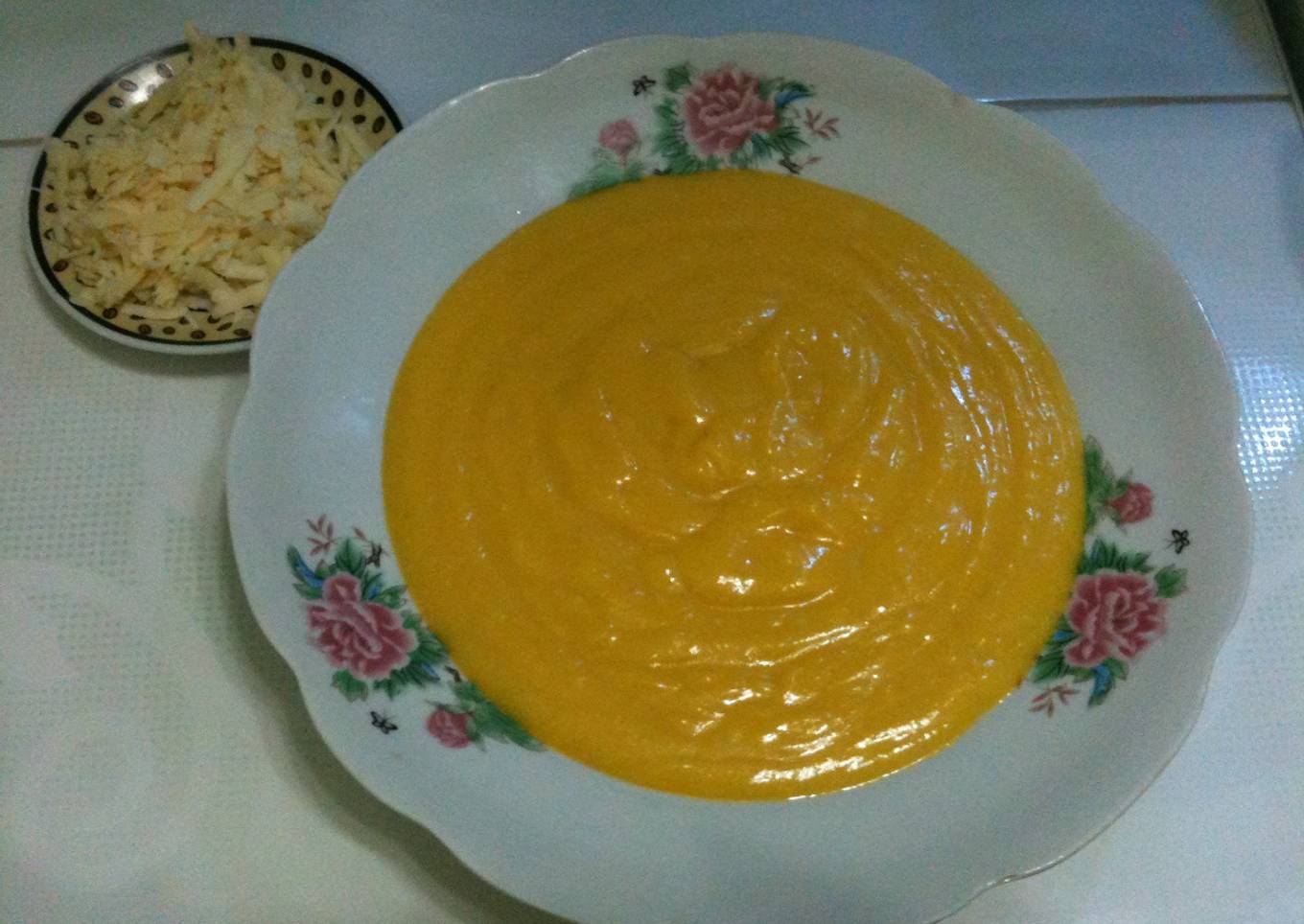 Crema de calabaza