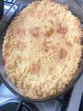 Crumble de manzanas
