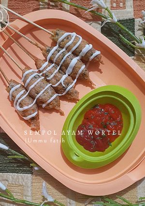 Foto resep Sempol ayam wortel