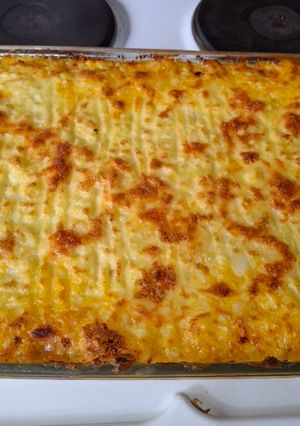 Una foto de Pastel de papa