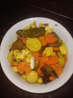 عکسی از دستور ترشی مخلوط