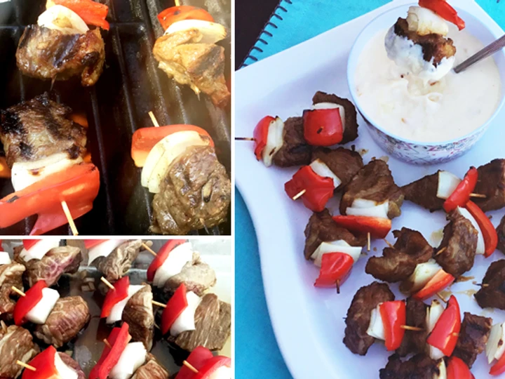 Easy Way Make Recipe Guinness Marinated Fullblood Wagyu Kabob Bites that is So Delicious, Addictive}