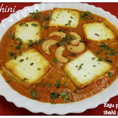 Kaju paneer shahi gravy A picture of Kaju paneer shahi gravy.