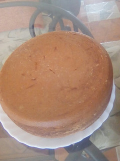 A picture of Simple cake.