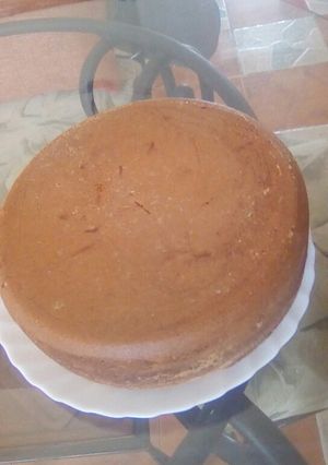 A picture of Simple cake.