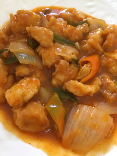 Foto resep Ayam asam manis #indonesiamemasak