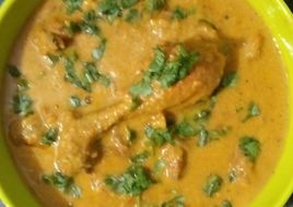 मुर्ग मखनी (Murgh Makhani Recipe In Hindi)