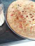 Mix vegetable paratha