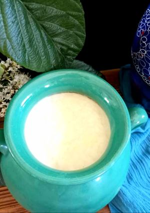 عکسی از دستور ماست خونگی