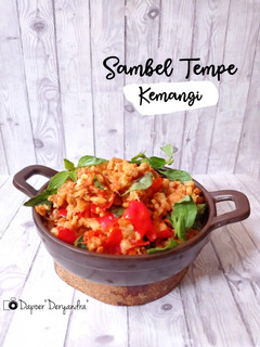 Foto resep Sambel Tempe Kemangi
