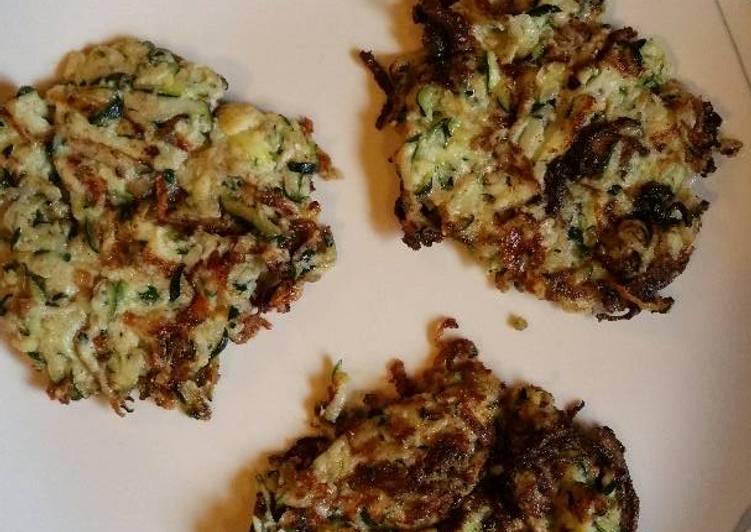 Easiest Way to Prepare Award-winning Zucchini Fritters