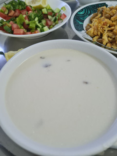 صورة لوصفة شوربة الفطر