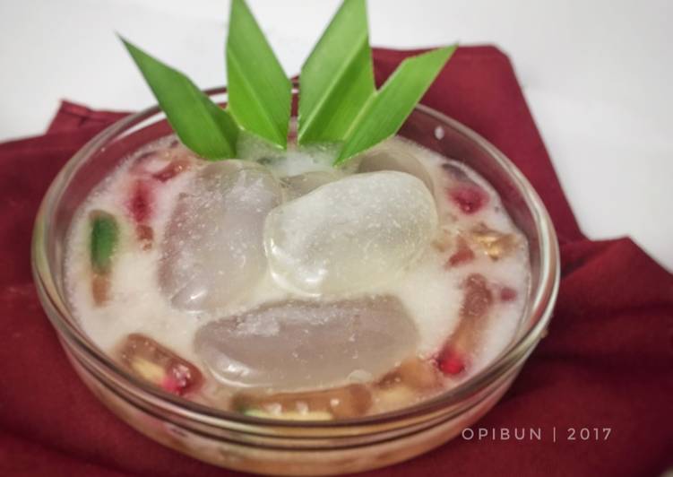 Bubur Delima Beluluk (#PR_BuburManis)