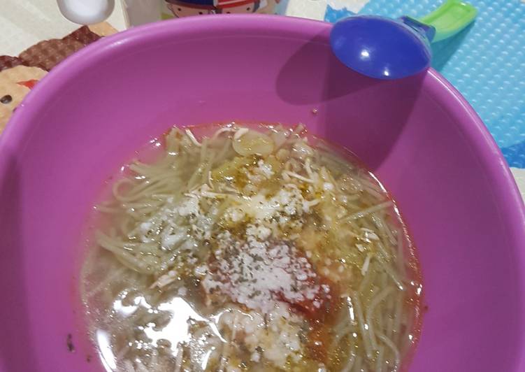 MPASI 8 Bulan 23 Hari